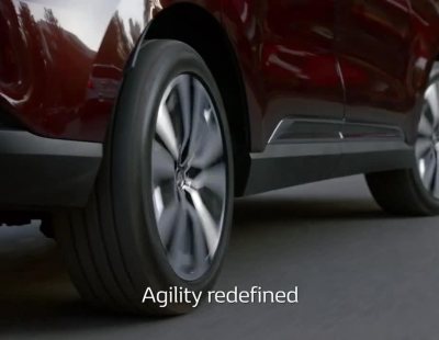 Os mostramos la tecnología 4Control del renovado Renault Espace