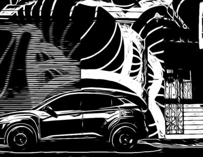 Así es el Hyundai Kona Night Edition, la siniestra versión exclusiva para EE.UU.