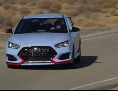 Ya rueda el nuevo Hyundai Veloster N con cambio DCT8