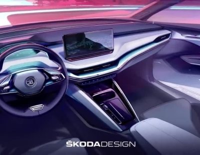 En septiembre se desvela el Skoda Enyaq iV, pero ahora adelantan como es su interior