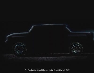 Lebron James nos presenta el GMC Hummer EV, un pick-up eléctrico con 1.000 CV
