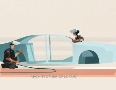 El nuevo Rolls-Royce Ghost está a la vuelta de la esquina y será mucho más moderno