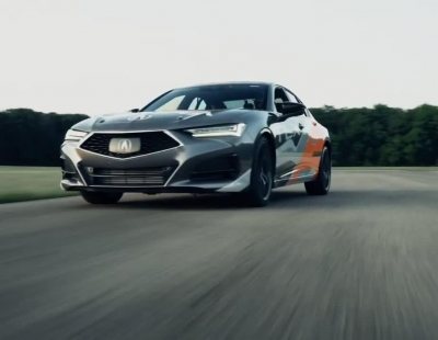 360 CV ofrecerá el nuevo motor 3.0 V6 i-VTEC Turbo usado por el deportivo Acura TLX Type S