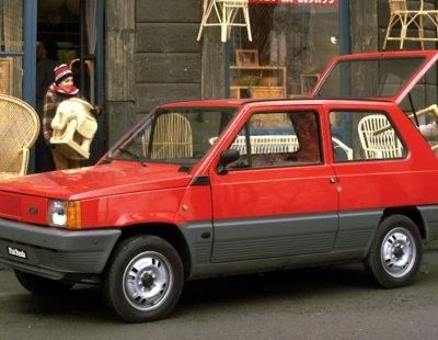El legendario Fiat Panda celebra su 40 cumpleaños
