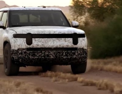 Los coches de Rivian ultiman su puesta a punto