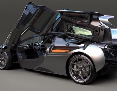 Échale un ojo a la presentación del nuevo T.50 de Gordon Murray