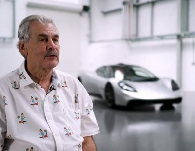 Gordon Murray habla sobre algunos detalles del nuevo T.50