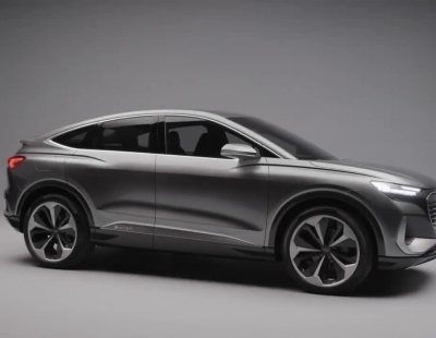 Audi nos cuenta los secretos de diseño del Q4 Sportback e-tron concept