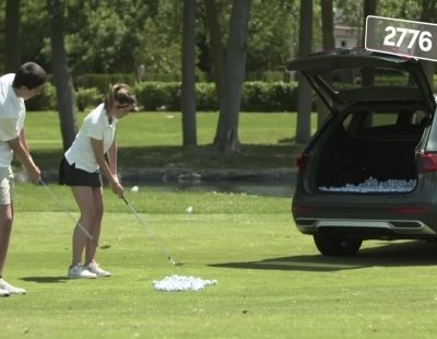 ¿Cuántas pelotas de golf caben en un Seat Tarraco?