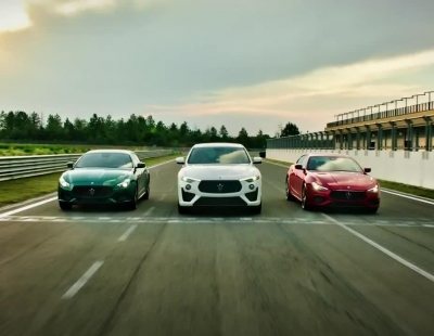 Maserati Ghibli Trofeo, Quattroporte Trofeo y Levante Trofeo