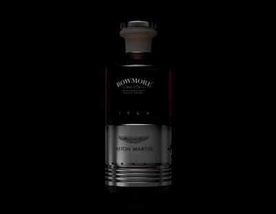 Aston Martin Black Bowmore DB5 1964, 25 botellas del mejor whisky
