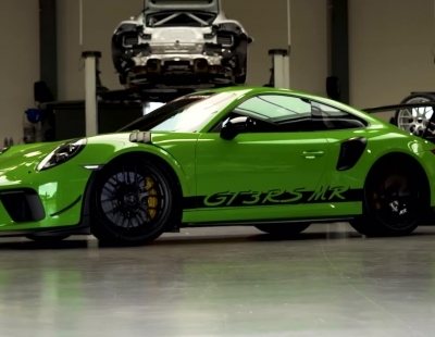 Porsche GT3 RS by Manthey-Racing