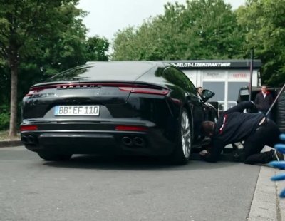 El Porsche Panamera bate el récord de Nürburgring de berlinas