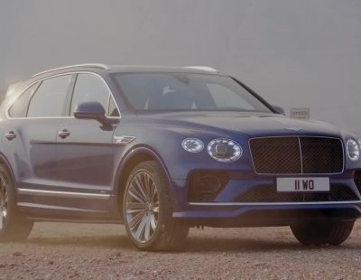 Bentley Bentayga Speed. De 0 a 100 km/h en 3,9 segundos