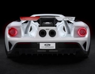 Ford GT Heritage Edition, tributo al pasado