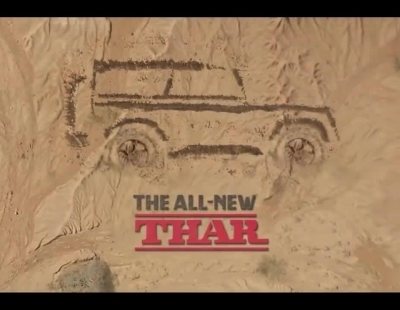 Mahindra Thar, un 4×4 puro y duro