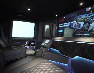 Mercedes Benz G63 AMG by INKAS, un tanque de calle