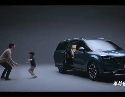 Kia Carnival 2021, lujo para la familia