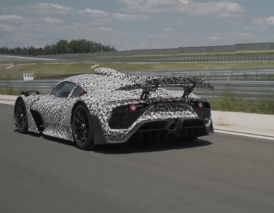 Mercedes AMG One: El coche