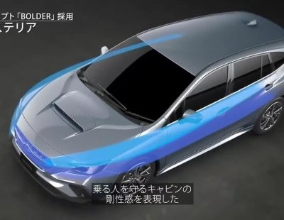 Subaru Levorg 2021, directo desde la mesa de diseño