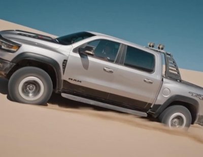 Así luce el nuevo RAM 1500 TRX con los accesorios Mopar