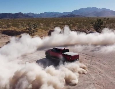 RAM 1500 TRX, el pick-up más potente del mercado