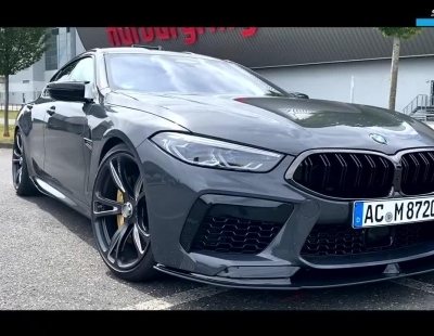 BMW M8 by AC Schnitzer, todavía más bestia