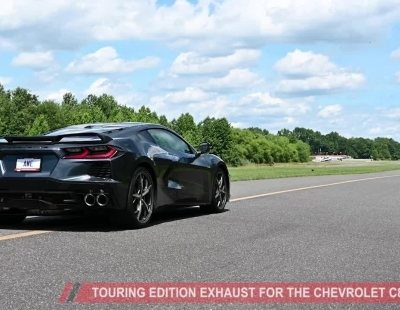 AWE Touring, escapes deportivos exclusivos para el Corvette C8