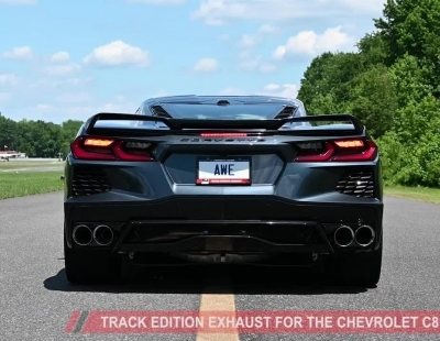 AWE Track, escapes deportivos exclusivos para el Corvette C8