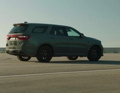 Dodge Durango SRT Hellcat, el SUV más potente de serie del mundo