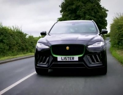 El Lister Stealth es el SUV más rápido de Gran Bretaña