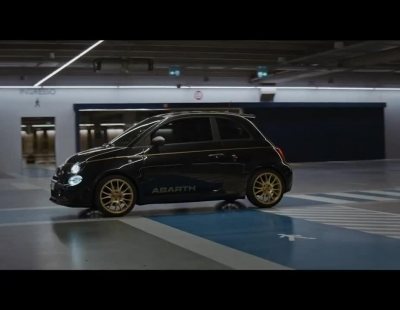 Abarth 595 Scorpioneoro, edición limitada con detalles dorados