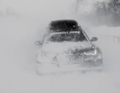 El Audi RS6 DTM se reconvierte a quitanieves