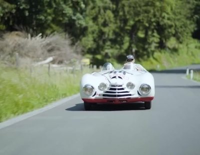 Hans-Joaquim Stuck cuenta la historia de la única participación de Skoda en LeMans