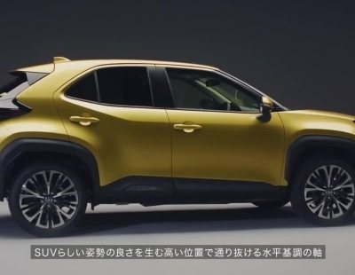 El Toyota Yaris Cross se desmarca de su hermano pequeño