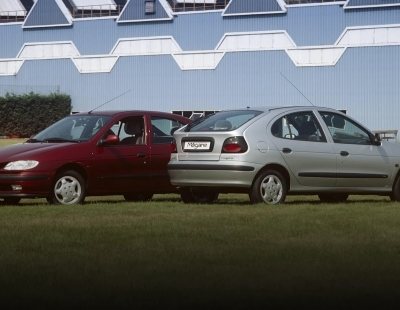 El legendario Renault Mégane celebra su 25 aniversario