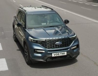 El eficiente SUV Ford Explorer Plug-In Hybrid ya está a la venta