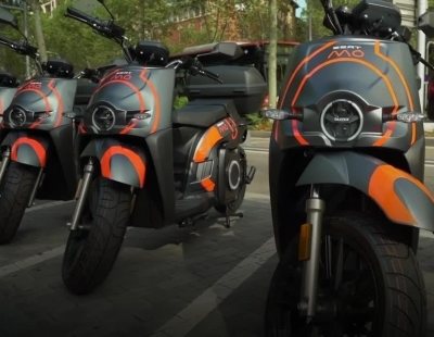 Arranca el servicio motosharing de Seat en Barcelona