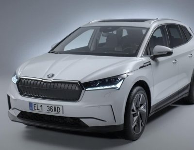 Antes de final de año Skoda comercializará este Enyaq iV, un crossover eléctrico