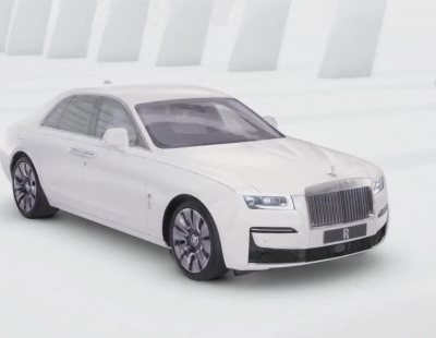 Este es el aspecto del nuevo Rolls-Royce Ghost 2021