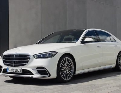 Aquí tienes el nuevo Mercedes-Benz Clase S, una berlina que rebosa tecnología y confort