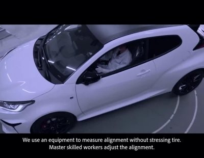 Ya está en producción en Japón el esperado Toyota GR Yaris