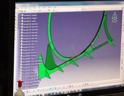 Ford fabrica el Looping más grande de HotWheels