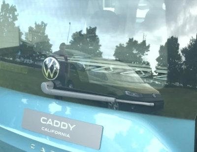 Esta es la nueva Volkswagen Caddy California, una camper reducida