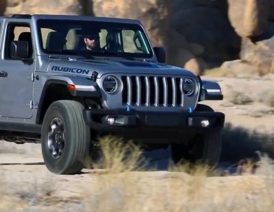 Os mostramos el nuevo híbrido enchufable de Jeep, el Wrangler 4xe