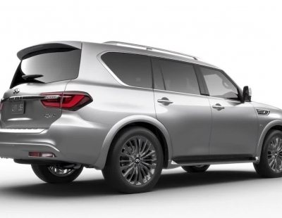 El renovado Infiniti QX80 2021 rebosa tecnología