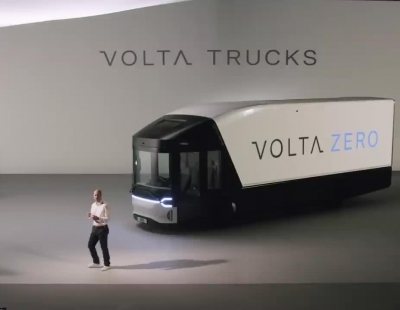 Este es el avanzado Volta Zero, un camión eléctrico capaz de todo