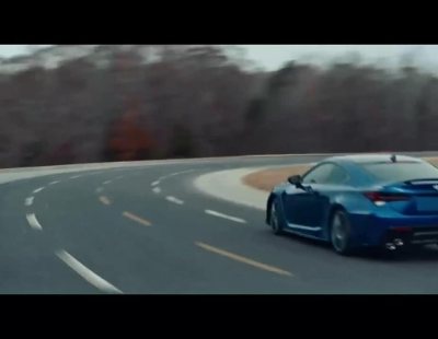 Este es el aspecto del nuevo Lexus RC Coupé 2021 Black Line Special Edition