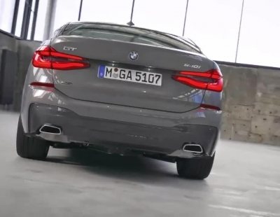Te mostramos todos los detalles del nuevo BMW Serie 6 Gran Turismo