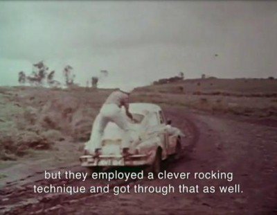 50 aniversario de la victoria de Volvo en el Rally Safari